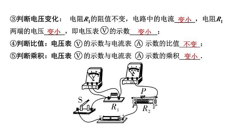 2024陕西中考物理二轮重点专题研究 微专题 动态电路分析（课件）第5页