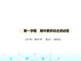 沪粤版初中物理九年级第一学期期中素养综合测试卷课件