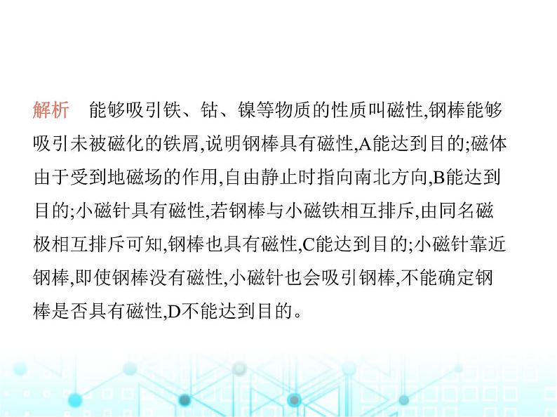 沪粤版初中九年级物理16-1从永磁体谈起课件第7页