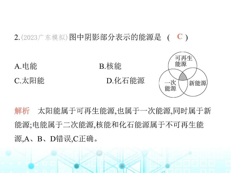 沪粤版初中九年级物理20-1能源和能源危机20-2开发新能源课件03