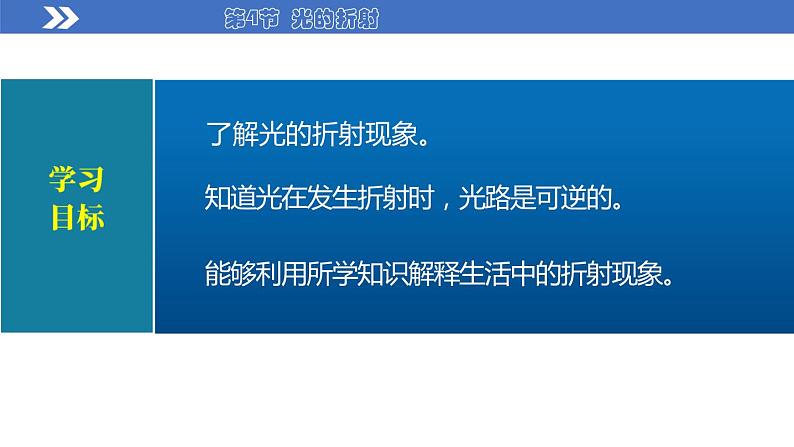 人教版八上物理4.4《光的反射》课件+内嵌式视频+同步练习04