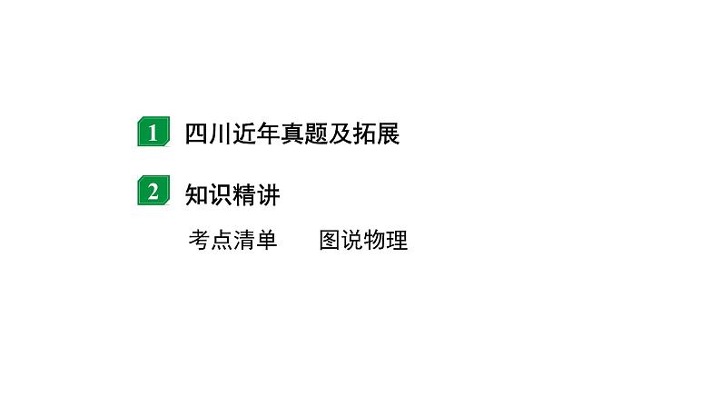 2024四川中考物理二轮重点专题研究 第十讲  压  强 第3节 大气压强  流体压强与流速的关系（课件）第2页