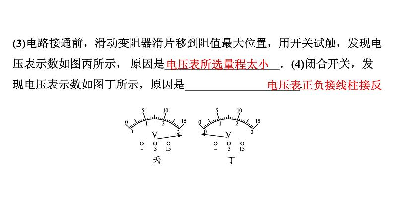 2024四川中考物理二轮重点专题研究 微专题 电路故障分析（课件）05