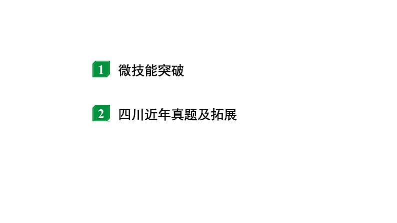 2024四川中考物理二轮重点专题研究 微专题 动态电路分析（课件）第2页