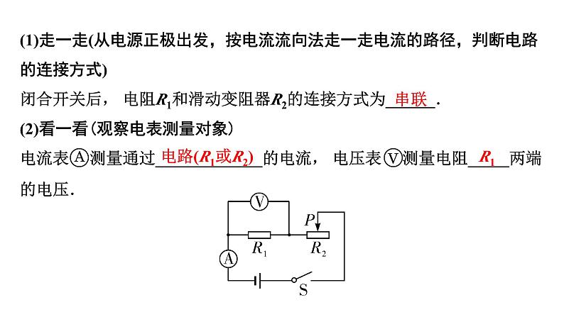 2024天津中考物理二轮重点专题研究 微专题 动态电路分析计（课件）第4页