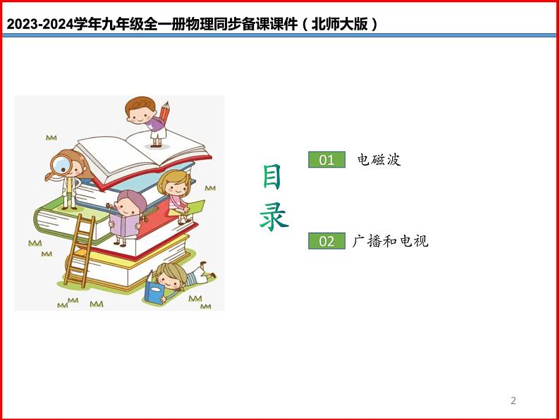 第32讲 《第十五章  怎样传递信息—通信技术简介》（同步课件）-2023-2024学年九年级物理全一册同步精品课堂（北师大版）02