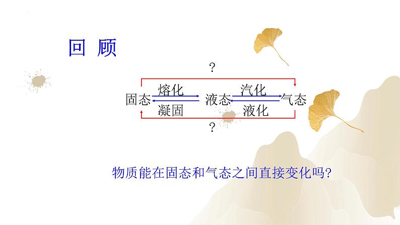 3.4升华和凝华（课件）-2023-2024学年八年级物理上册同步精品课堂（人教版）04