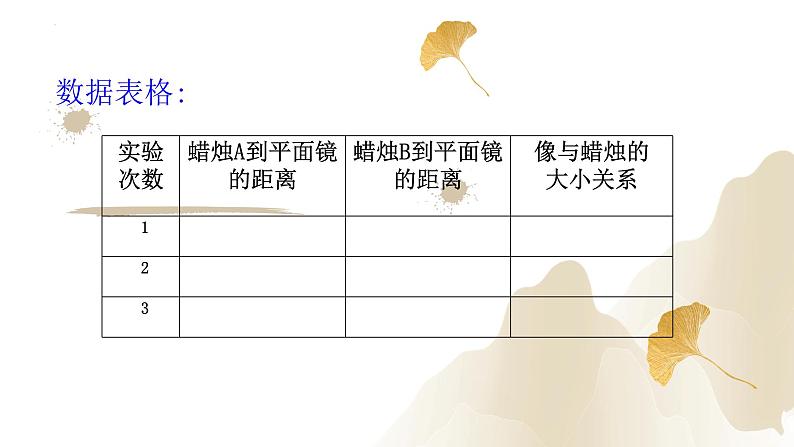 4.3平面镜成像（课件）-2023-2024学年八年级物理上册同步精品课堂（人教版）07