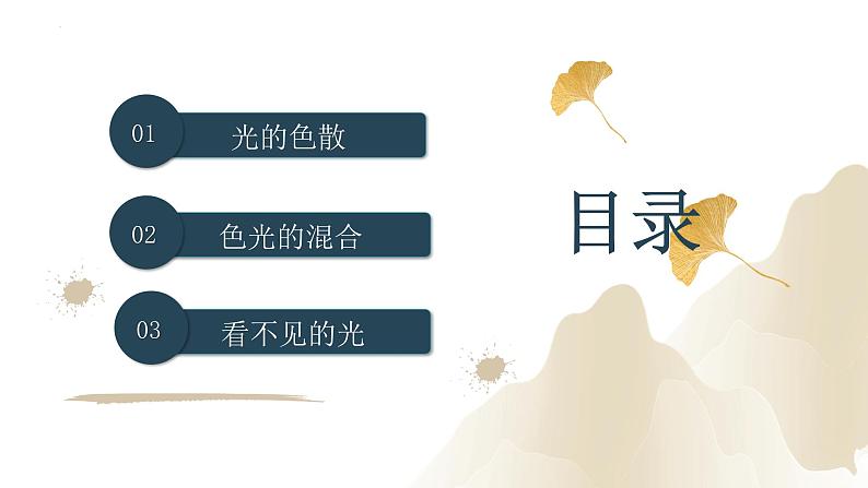 4.5光的色散（课件）-2023-2024学年八年级物理上册同步精品课堂（人教版）02