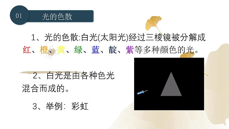 4.5光的色散（课件）-2023-2024学年八年级物理上册同步精品课堂（人教版）06