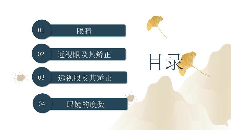 5.4眼睛和眼镜（课件）-2023-2024学年八年级物理上册同步精品课堂（人教版）02