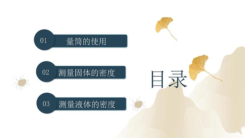 6.3测量物质的密度（课件）-2023-2024学年八年级物理上册同步精品课堂（人教版）02