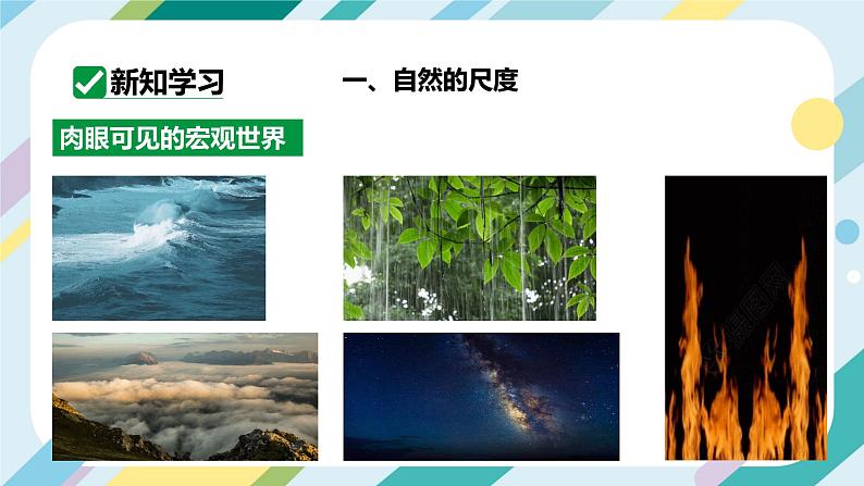 沪科版初中物理八年级全一册 《11.1 走进微观》PPT第4页