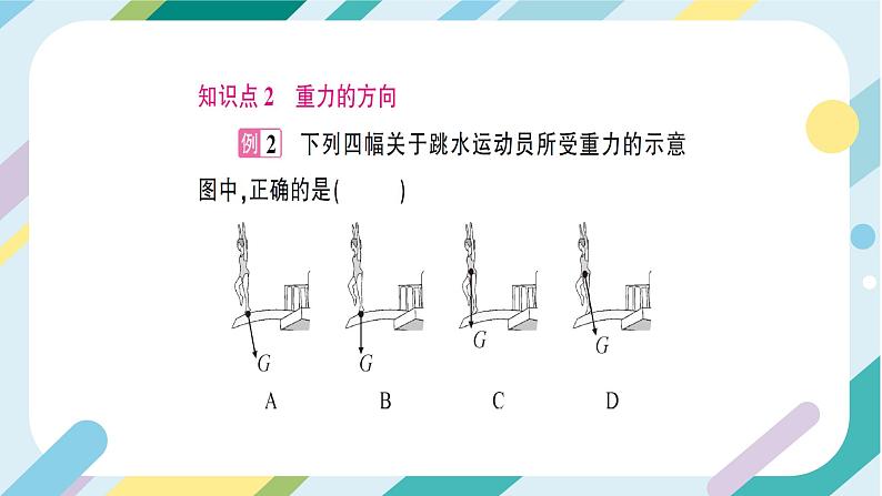 沪科版+初中物理+八年级全一册 第六章 熟悉而陌生的力  章末总结ppt＋学案＋章末检测试卷（含教学反思和答案）07