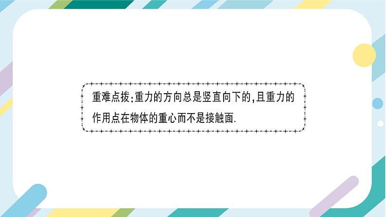 沪科版+初中物理+八年级全一册 第六章 熟悉而陌生的力  章末总结ppt＋学案＋章末检测试卷（含教学反思和答案）08