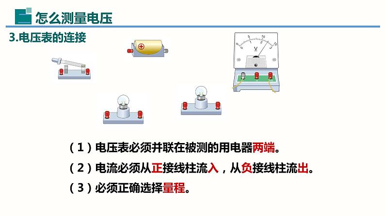 16.1电压-（课件）-2023-2024学年九年级物理全一册同步精品课堂（人教版）08