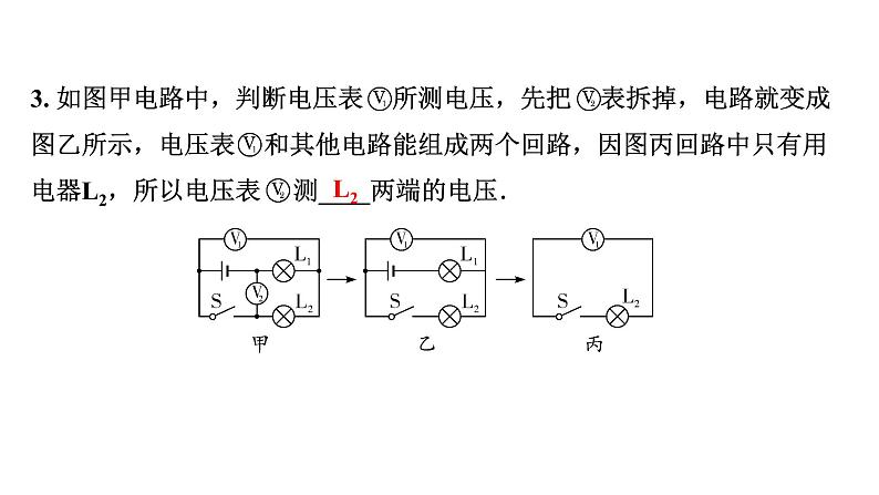 2024长沙中考物理二轮专题复习 微专题 电路识别与设计 （课件）08