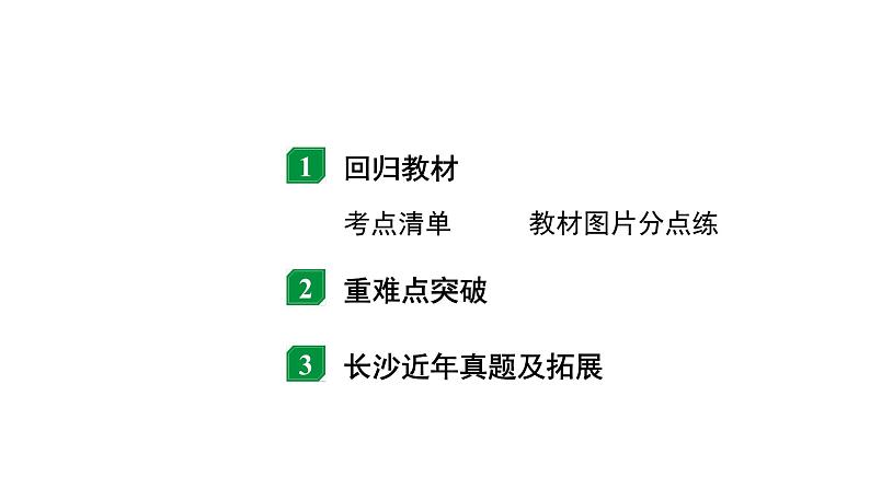 2024长沙中考物理二轮专题复习 中考命题点 力、弹力、重力（课件）第2页