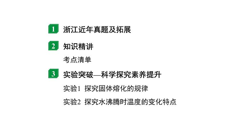 2024浙江中考物理二轮重点专题研究 第13讲  物态变化（课件）第2页