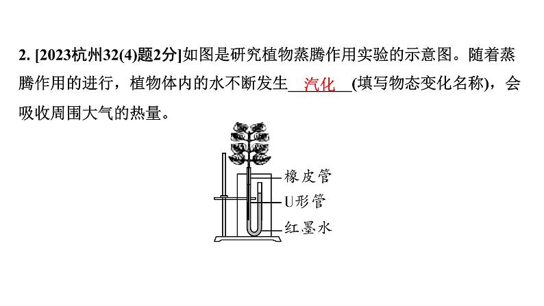 2024浙江中考物理二轮重点专题研究 第13讲  物态变化（课件）第4页