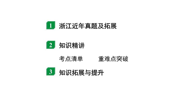 2024浙江中考物理二轮重点专题研究 微专题 欧姆定律 电能 焦耳定律（课件）第2页