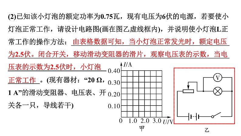 2024浙江中考物理二轮重点专题研究 微专题 探究电流与电压、电阻的关系（课件）第4页