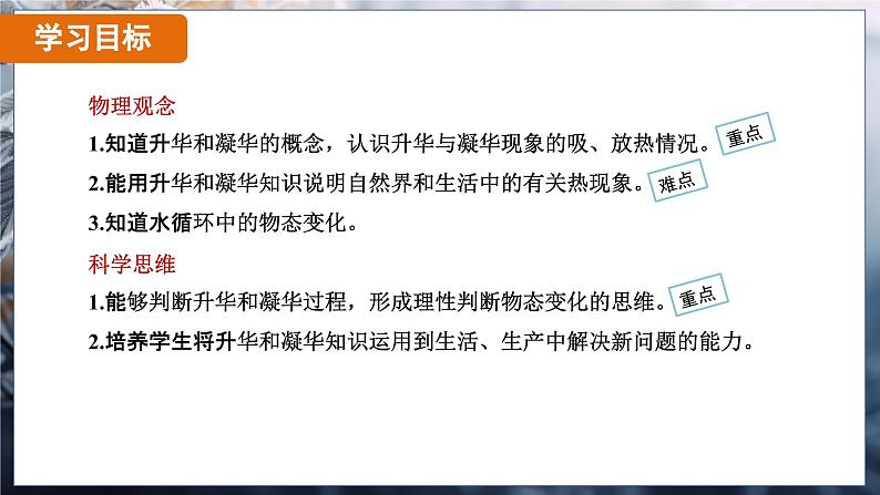 3.4 升华和凝华（课件）-2024-2025学年人教版（2024）物理八年级上册02