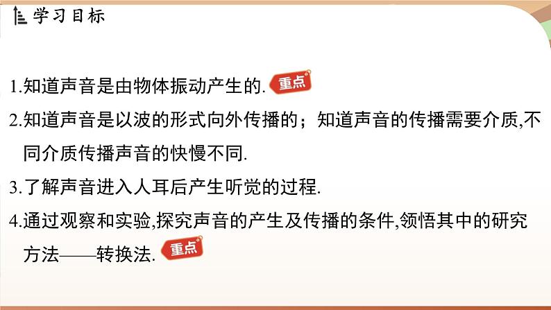 2.1声音的产生与传播 课件 --2024-2025学年 沪粤版（2024）物理八年级上册第2页