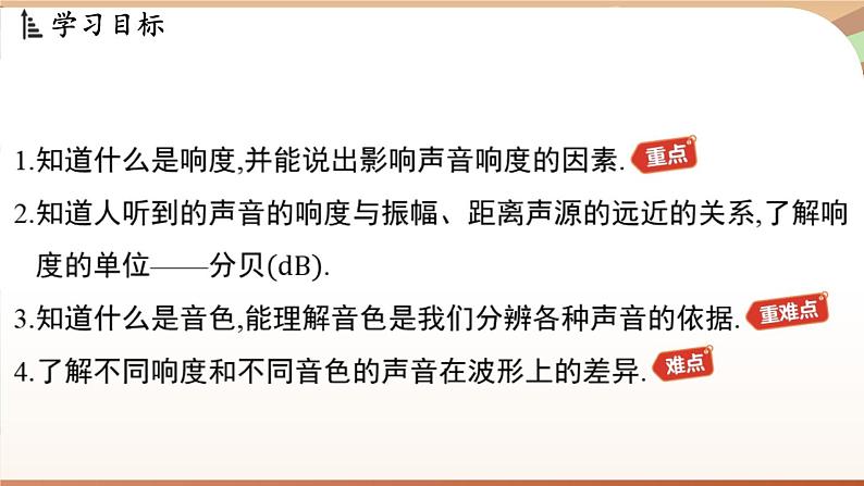 2.3响度与音色 课件 --2024-2025学年 沪粤版（2024）物理八年级上册02
