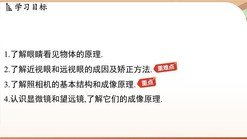 3.7眼睛与光学仪器 课件 --2024-2025学年 沪粤版（2024）物理八年级上册02