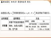5.3密度知识的应用 课件 --2024-2025学年 沪粤版（2024）物理八年级上册