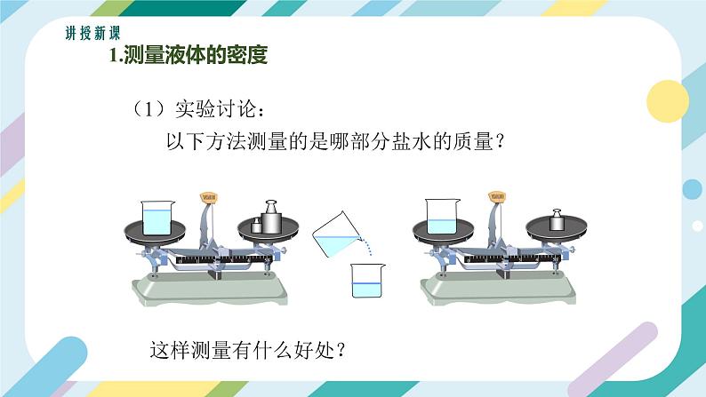 【核心素养目标】沪科版+初中物理+八年级全一册 5.3   科学探究：物质的密度 课时2 课件+教案+练习（含教学反思和答案）03