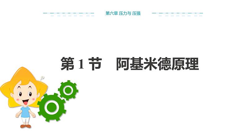 沪教版物理九上6.4《阿基米德原理》 课件+同步练习01