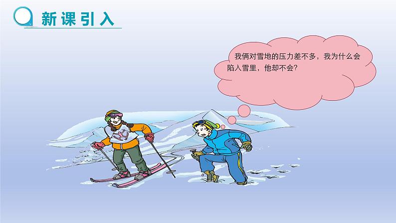 沪教版物理九上6.2《压力与压强》 课件+同步课后练习（35页PTT）03