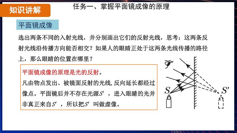 4.3 平面镜成像 课时2（课件）-2024-2025学年人教版（2024）物理八年级上册07