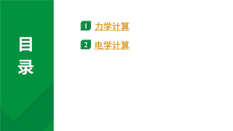 2024中考物理备考专题 题型二 计算题 (课件)第2页