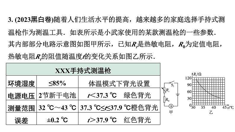 2024中考物理备考专题 题型五 综合实践活动题(课件)第8页