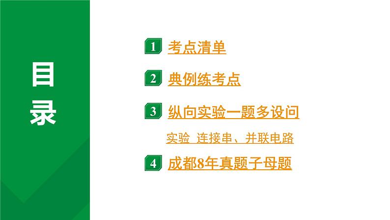 2024中考物理备考专题 微专题2 横向实验能力点突破：电路识别与连接 (课件)第2页