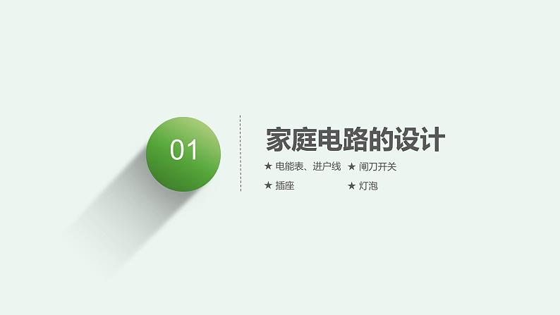 2024中考物理大单元复习 成都试题研究教用 家庭电器的安装与使用（课件）第3页