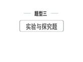 2024中考物理备考专题 题型三 实验与探究题 (课件)