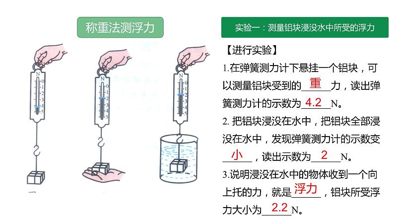 2024中考物理试题研究专题《浮力实验复习》 课件第5页