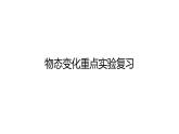 2024中考物理试题研究专题《物态变化重点实验复习》 课件