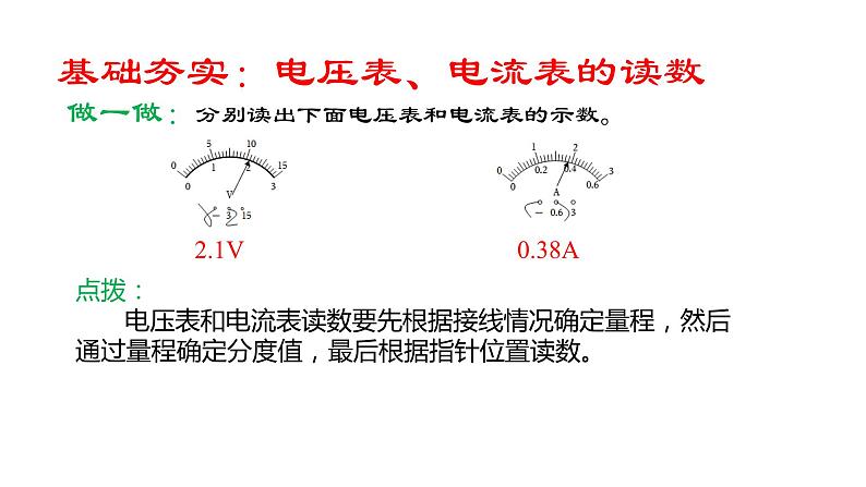 2024中考物理试题研究专题《中考物理实验中最亮的“星”——伏安法实验整体复习》 课件第6页