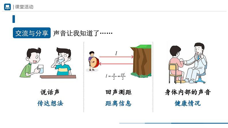 【人教版】八上物理  2.3声的利用（课件+教学设计+导学案+分层练习）04