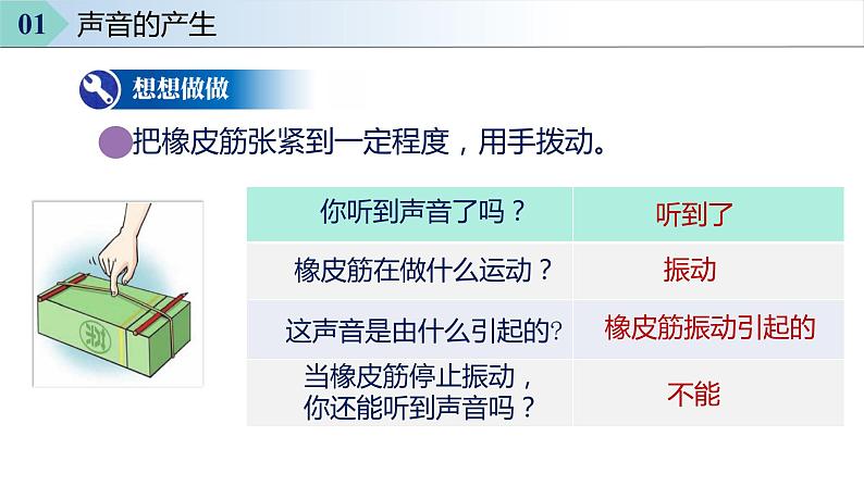 人教版八年级物理上册同步备课 2.1声音的产生和传播（教学课件）第8页