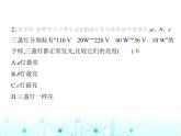 苏科版初中九年级物理专项素养综合练(十六)灯泡的亮度问题课件