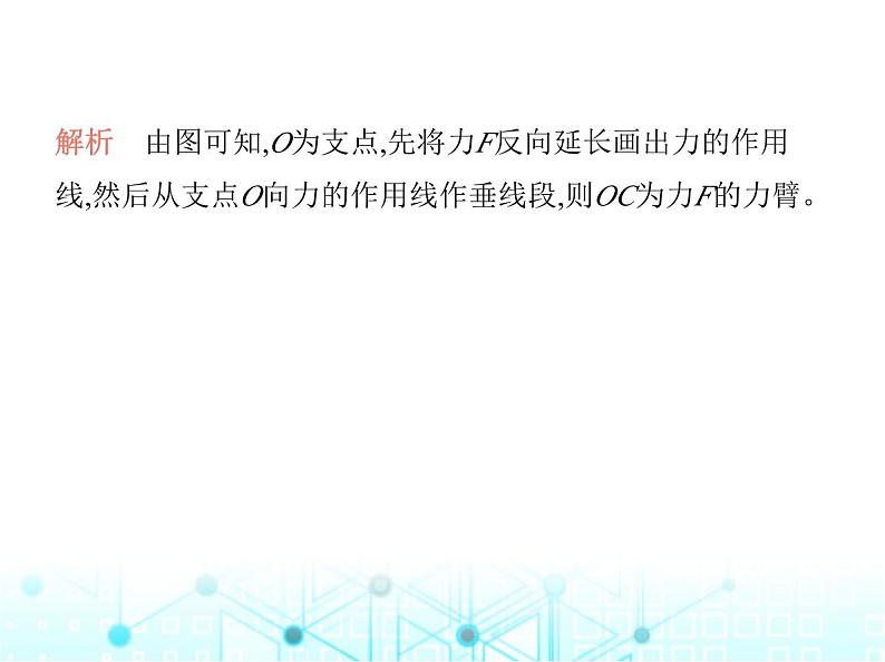 苏科版初中九年级物理第十一章简单机械和功一杠杆第一课时认识杠杆课件06