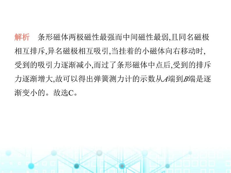 苏科版初中九年级物理第十六章电磁转换一磁体与磁场课件05