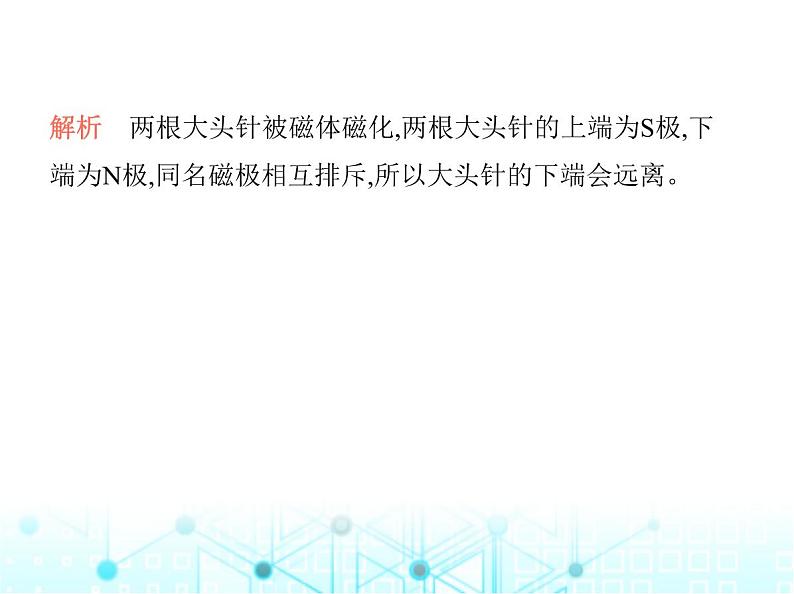 苏科版初中九年级物理第十六章电磁转换一磁体与磁场课件07