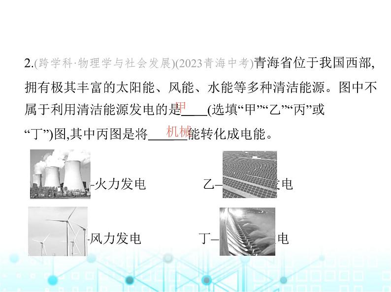 苏科版初中九年级物理第十八章能源与可持续发展能源与可持续发展课件04